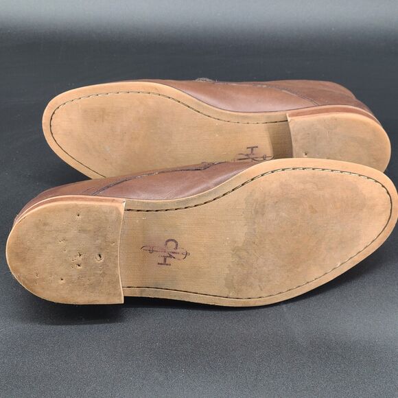 Cole Haan Men Leather Brown Lace Up Chukka Boot Shoes C10895 Size 10M - Picture 6 of 8